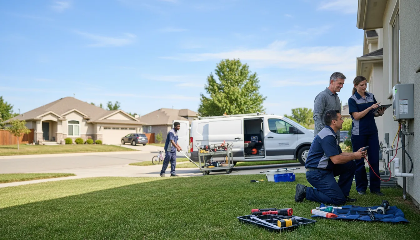 Tankless water heater service in Pelican, AK